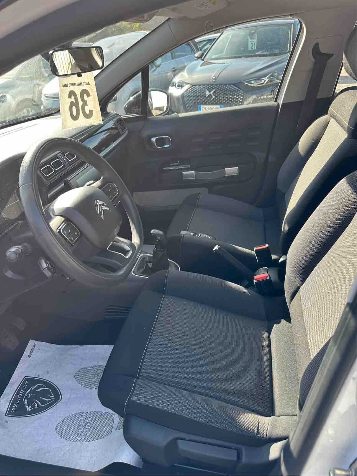 Citroen C3 PureTech 83 S&S Shine