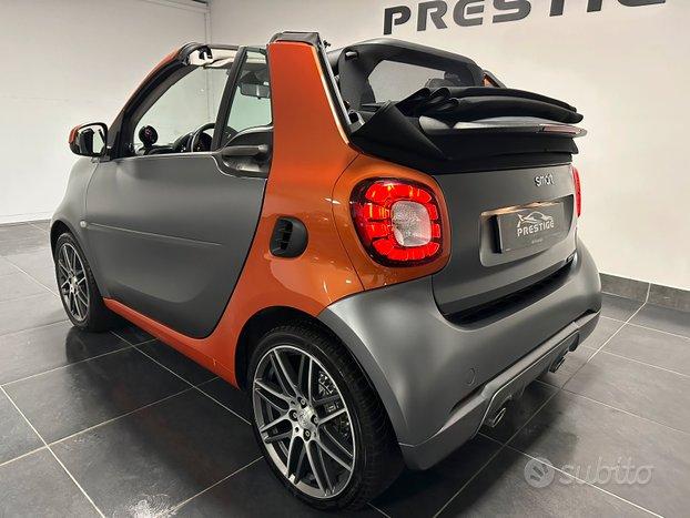 Smart brabus 453 cabrio exclusive 109cv ful