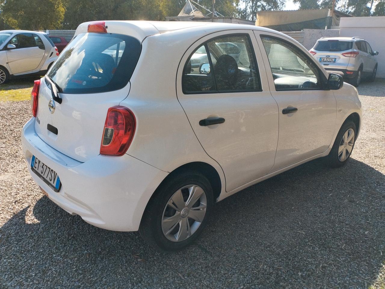 Nissan Micra 1.2 12V 5 porte Tekna TPMS