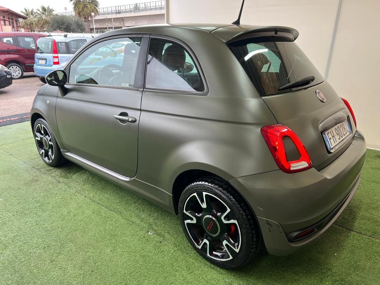 FIAT 500 S' 900 TURBO BENZINA 105CV