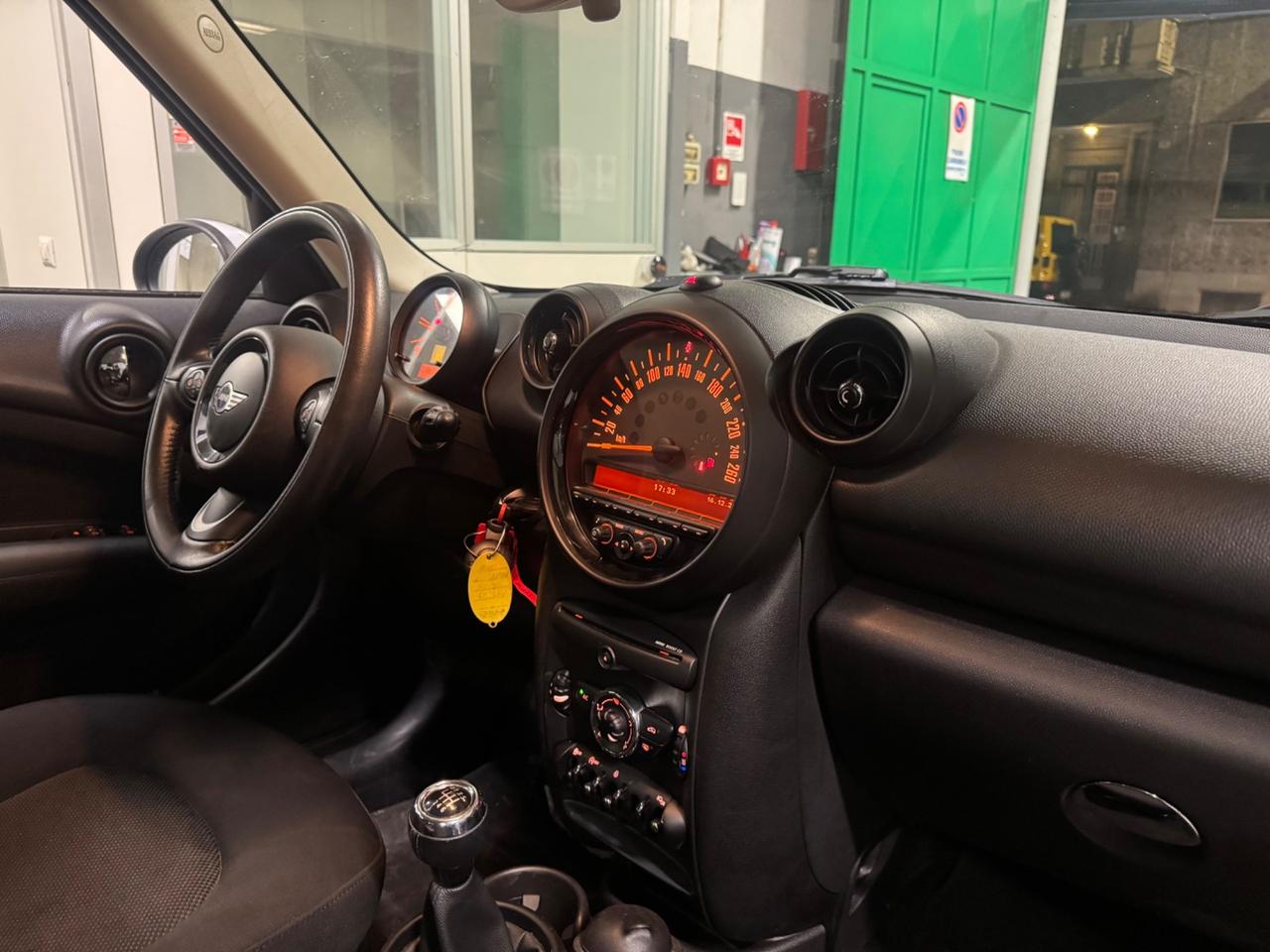 Mini Cooper D Countryman 1.6 PREZZO REALE