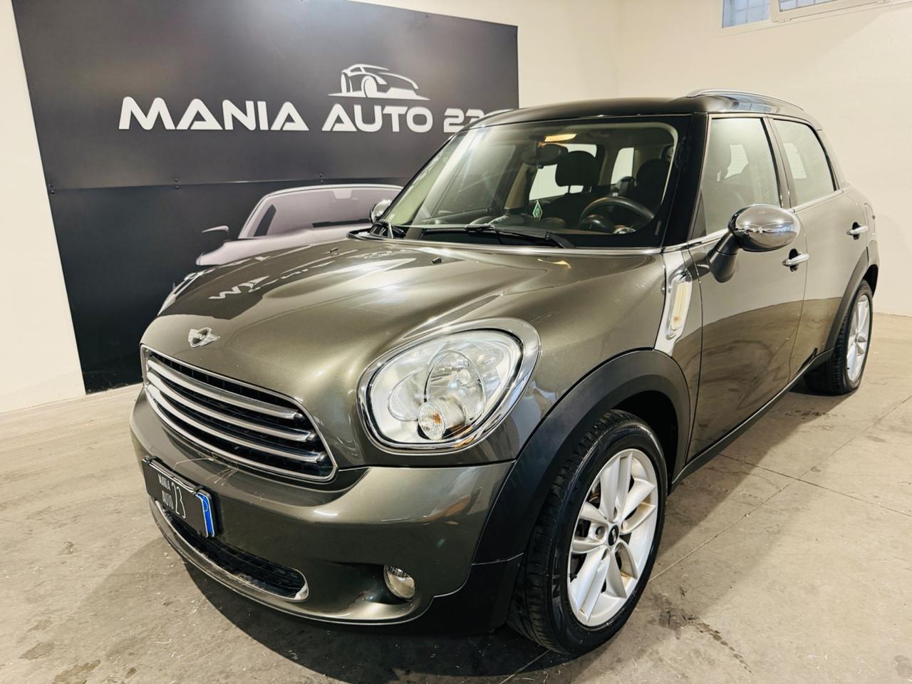 Mini 2.0 Cooper D Countryman Automatica*NEOPATENTATI*