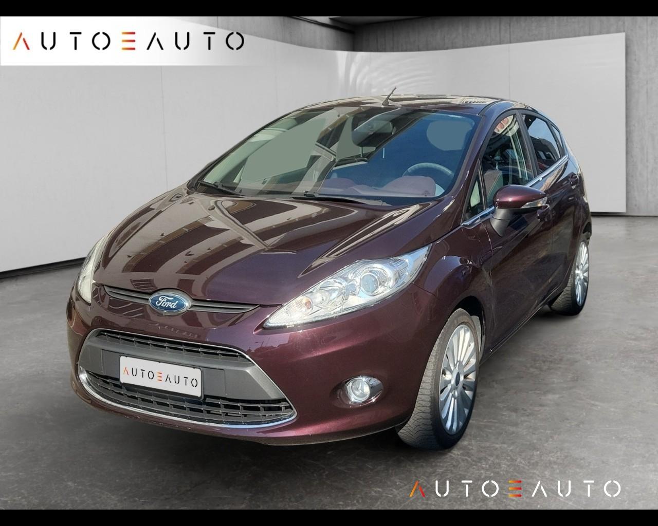 FORD Fiesta VI - fiesta 1.4 16v Titanium Gpl 5p
