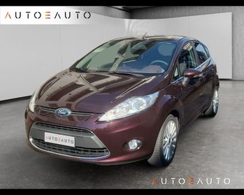 FORD Fiesta VI - fiesta 1.4 16v Titanium Gpl 5p