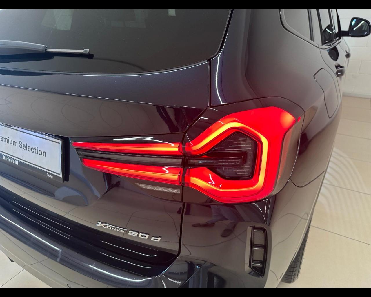 BMW X3 (G01/F97) - X3 xDrive20d 48V Msport