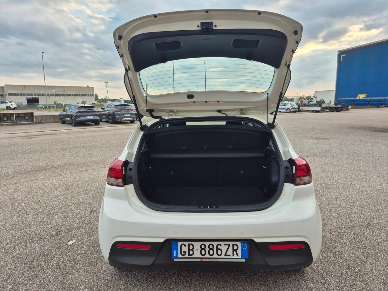 Kia Rio 1.2 MPi GPL Evolution