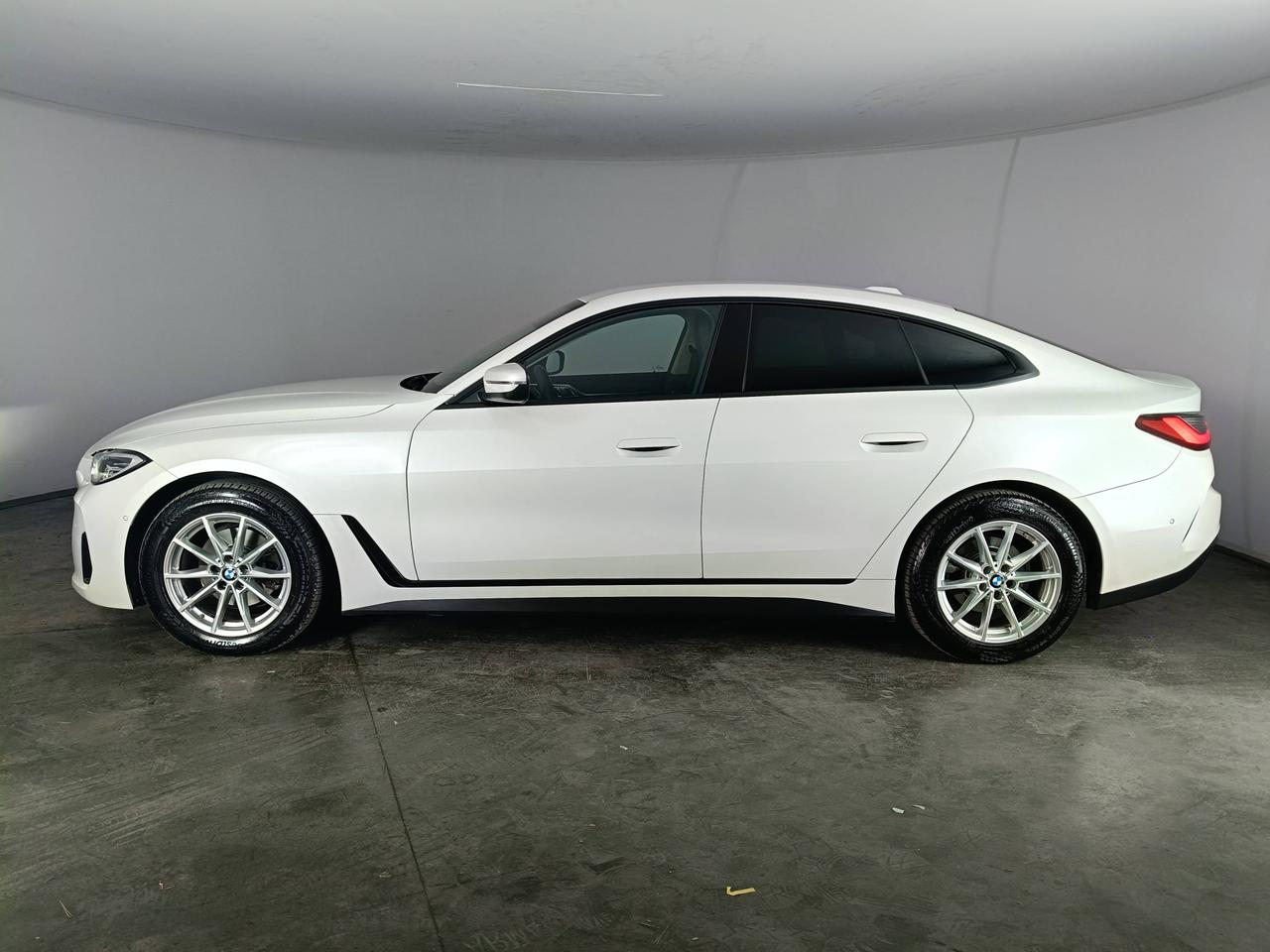 BMW Serie 4 G26 2021 Gran Coupe - 420d Gran Coupe mhev 48V xdriv