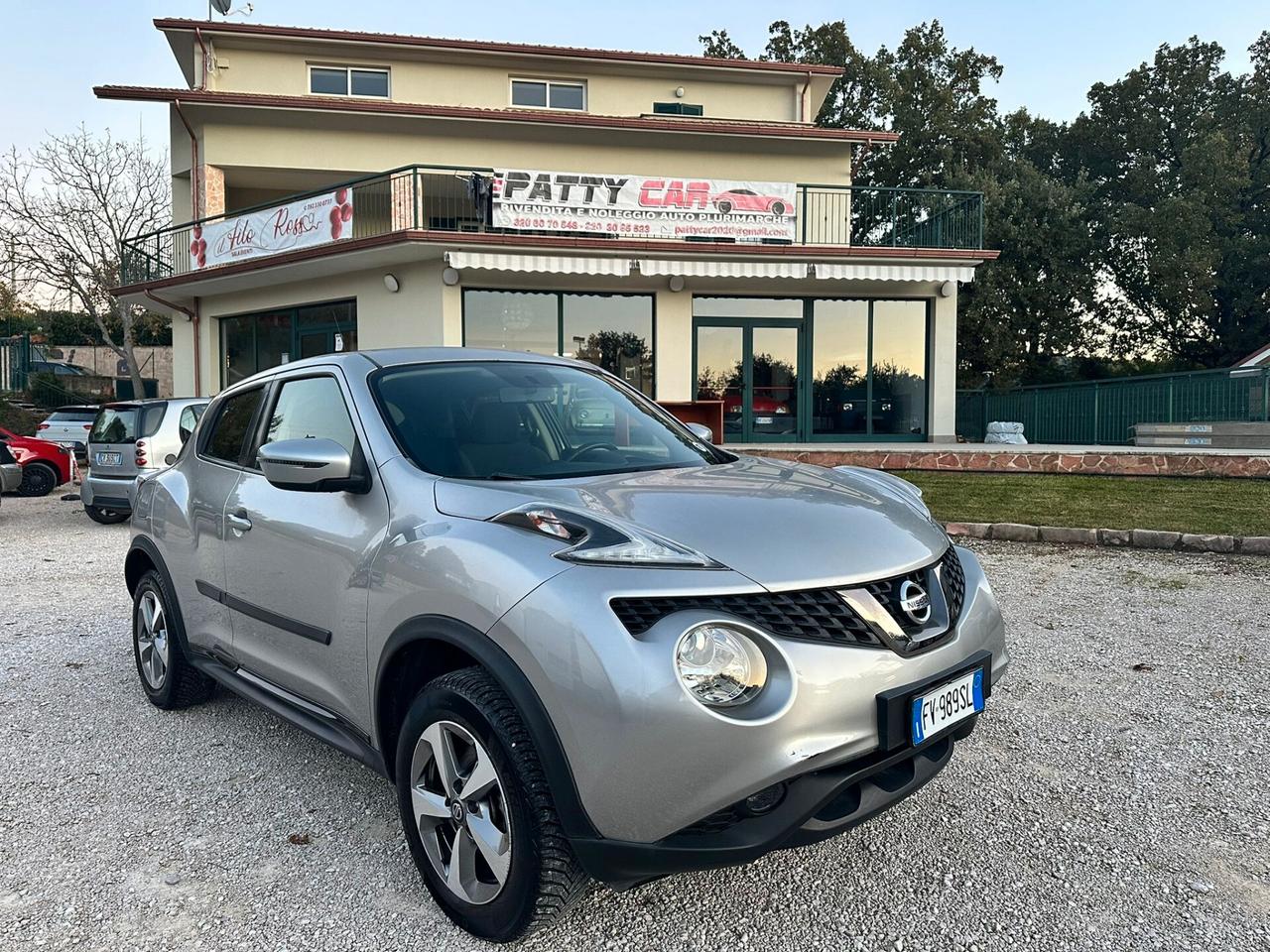 Nissan Juke 1.6 GPL Acenta