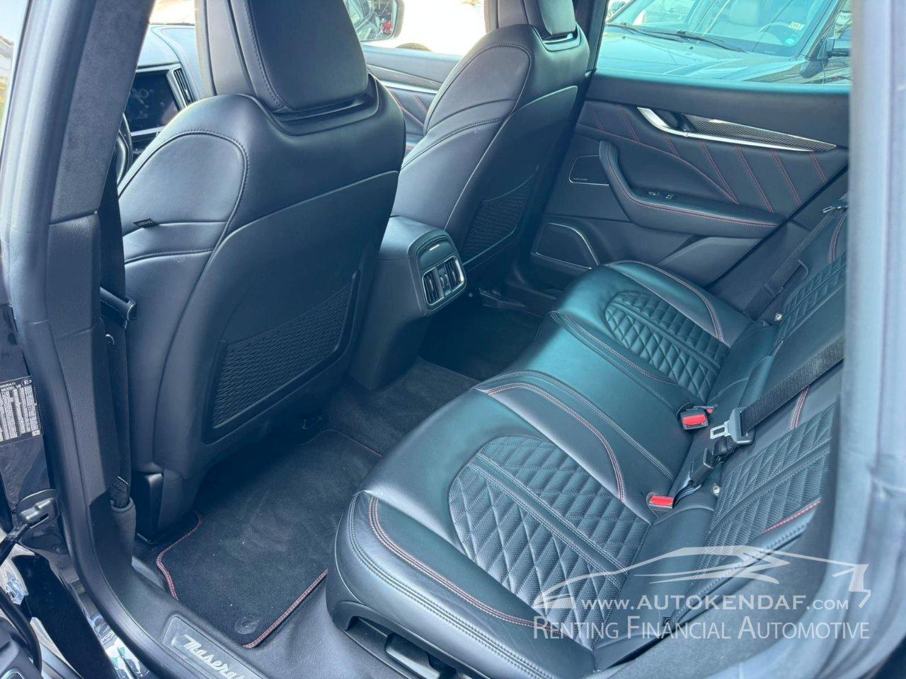 Maserati Levante 3.8 V8 Trofeo 580cv auto