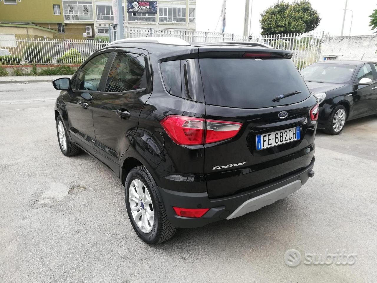 Ford ecosport 1.5 tdci 95cv euro6b led navi full
