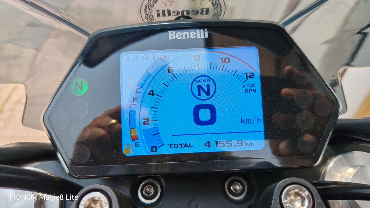 Benelli 502C Cruiser 35 kw 4.000 km