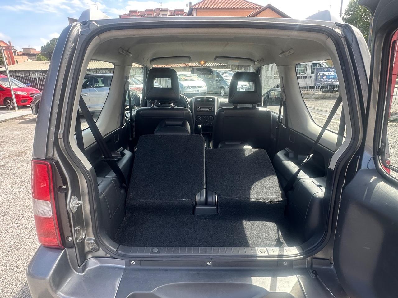 Suzuki Jimny 1.3i 16V cat 4WD JLX