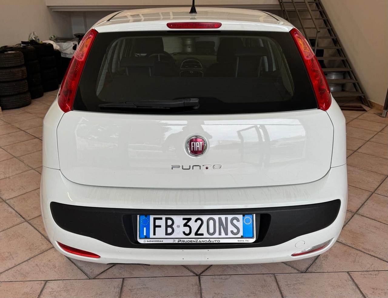 Fiat Punto 1.3 MJT 75CV 5 porte Lounge