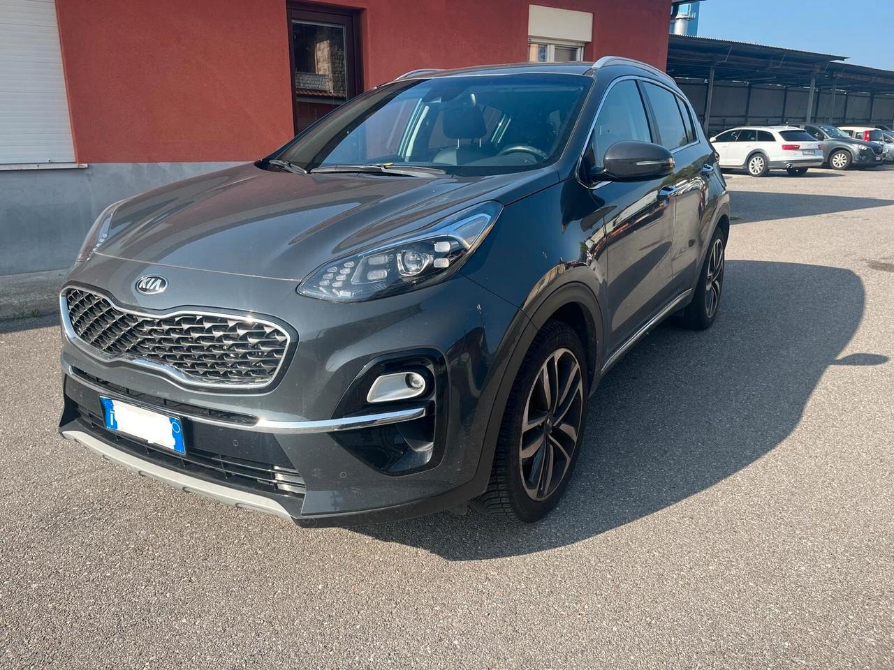 Kia Sportage 1.6 CRDI 136 CV DCT7 2WD Mild Hybrid GT Line