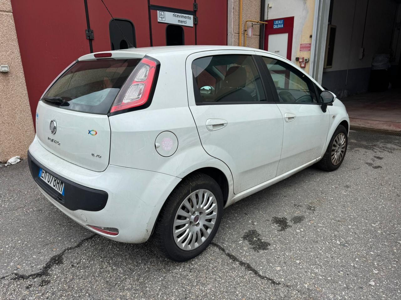 Fiat Punto 1.3 MJT II 75 CV 5 porte Lounge