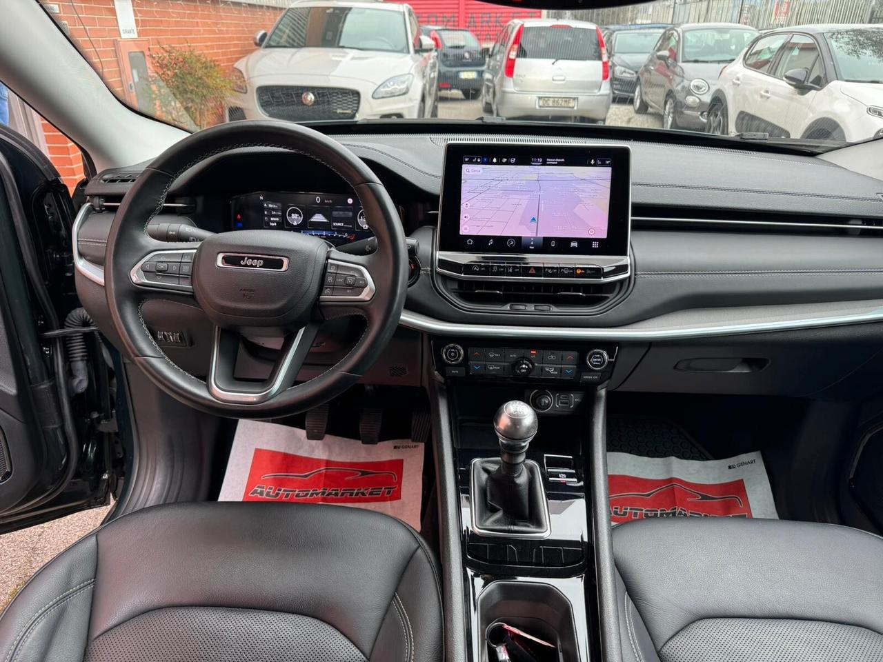 Jeep Compass 1.3 Turbo 130cv T4 2WD Limited 360°