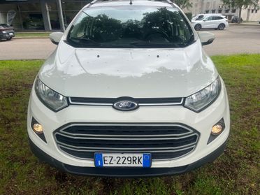 Ford EcoSport 1.5TDCI/90CV/neopatentato/Euro5B con FAP/unico proprietario
