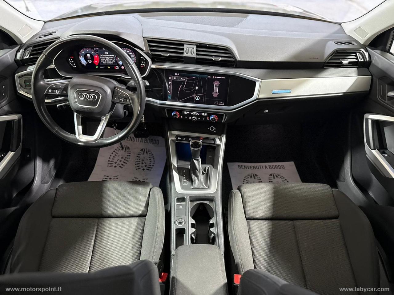 AUDI Q3 SPB 35 TDI S-LINE tronic Identity Black