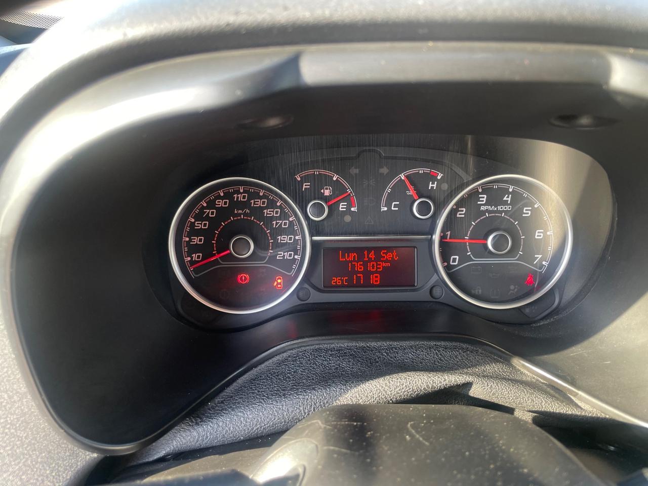 Fiat Doblo Doblò 1.3 MJT PL-TN Cargo Maxi Lamierato SX