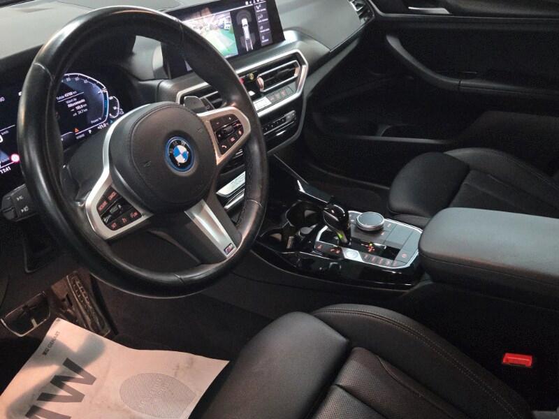 BMW X3 (G01/F97) X3 xDrive30e Msport