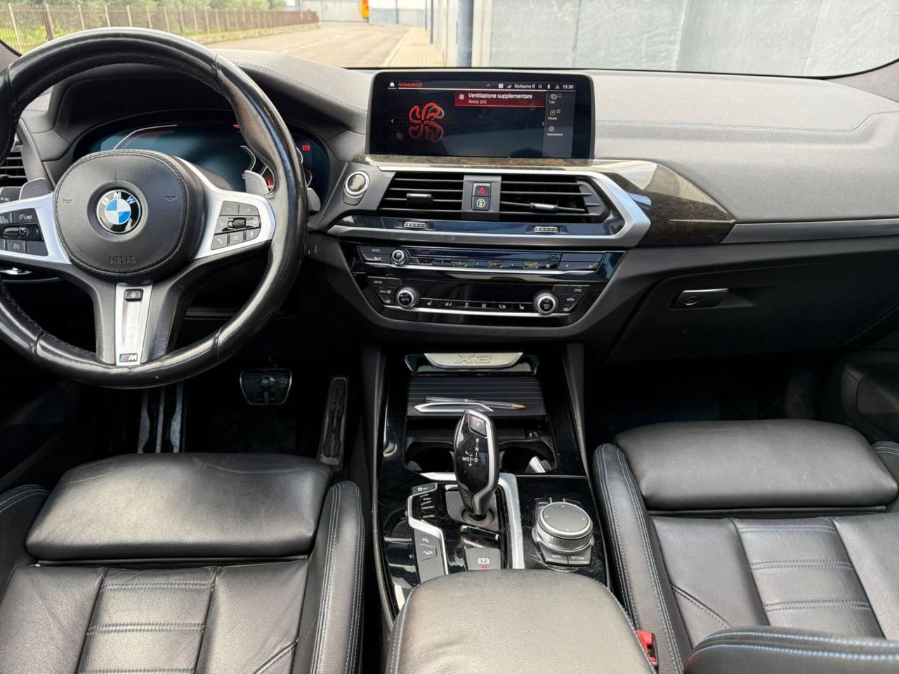 BMW X3 XDrive 20d M-Sport Msport Tetto Led Cam Pele