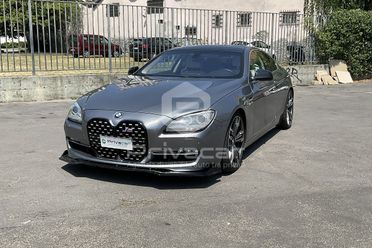 BMW 640d Coupé Futura