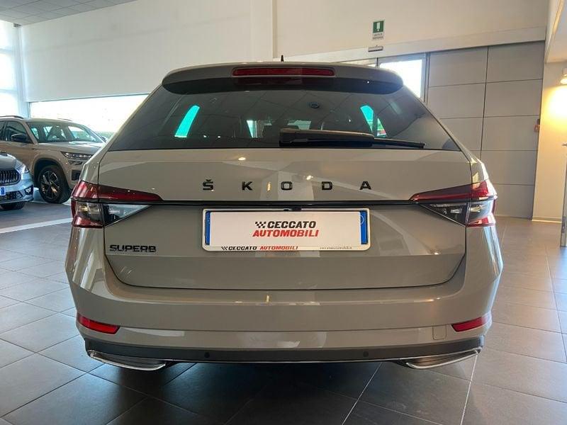 Skoda Superb NUOVA WAGON WAGON 2.0 TDI EVO SCR SPORTLINE D MY 24