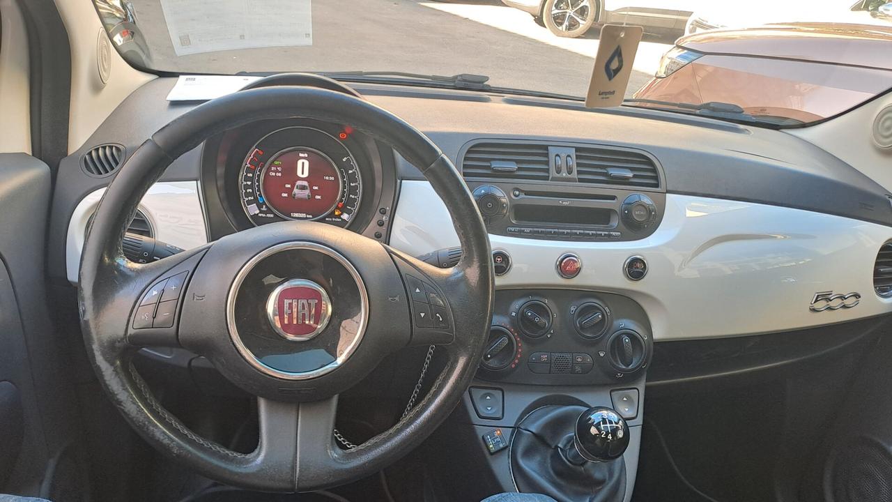 FIAT 500 GPL TETTO PANORAMICO