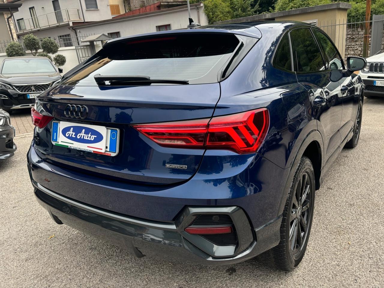 Audi Q3 SPB 35 TDI QUATTRO S-TRONIC 150 CV FULL SPORT- LED -MY 22