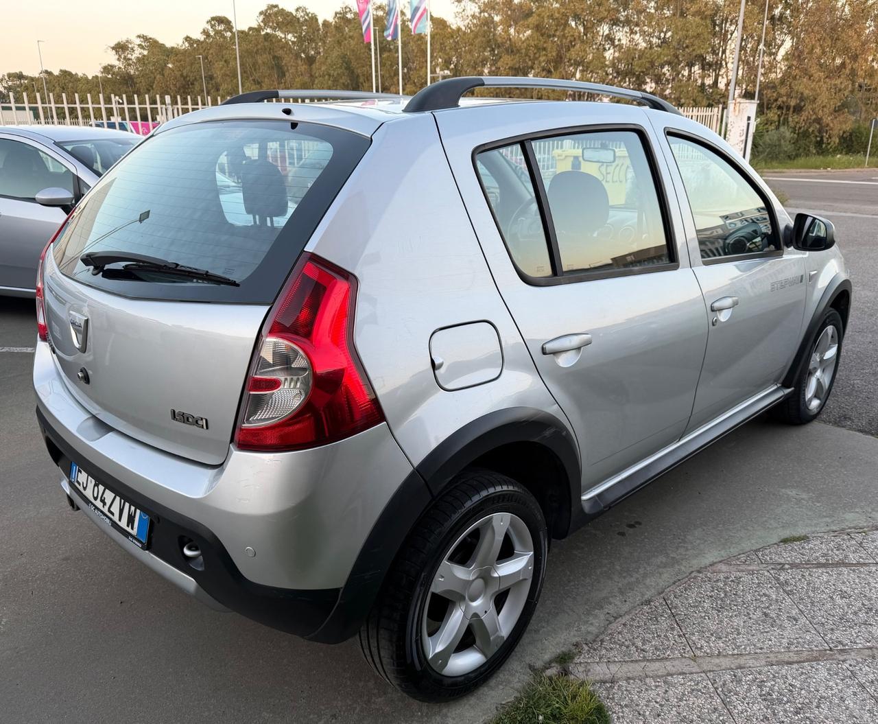 Dacia Sandero Stepway 1.5dCi 88CV -SOLO 132.000 KM-