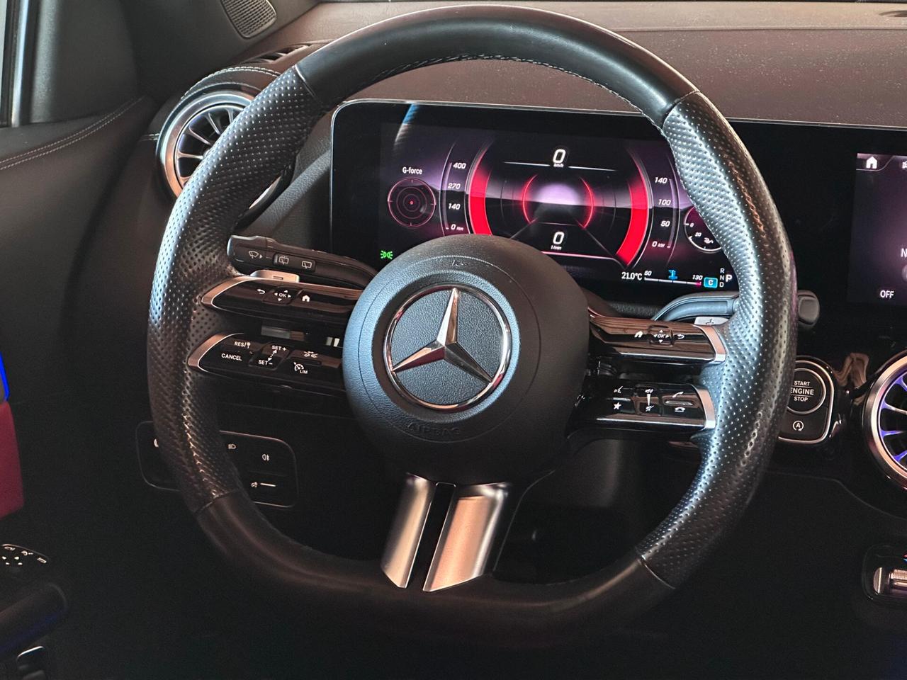 Mercedes-benz GLA 220 220D 2023 d AMG Line Advanced Plus 4matic auto *UniProprietario*TettoPanoramico*SediliPelle
