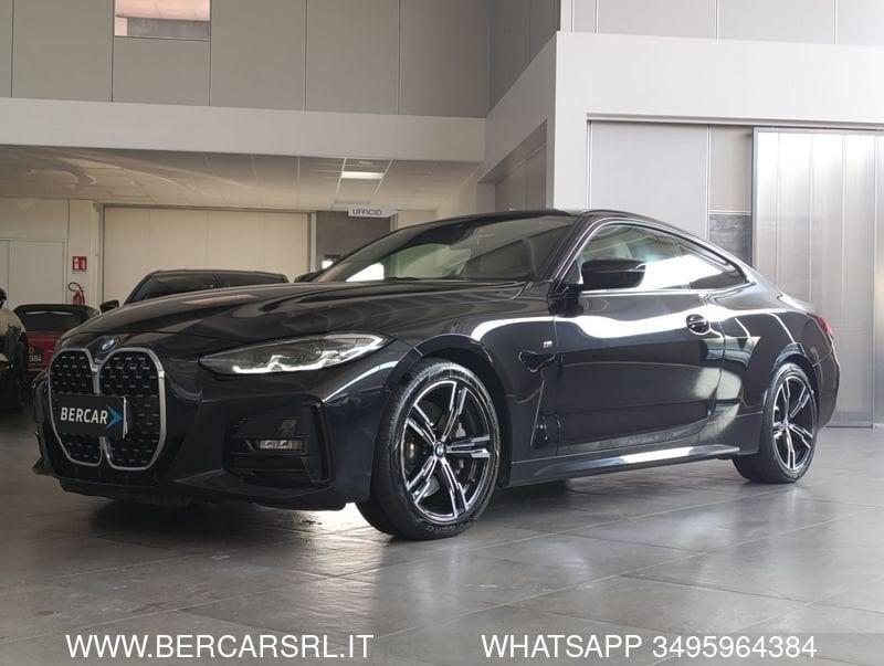 BMW Serie 4 Coupé 430d 48V xDrive Coupé Msport