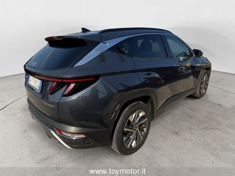 Hyundai Tucson 3ª serie 1.6 T-GDI 48V DCT XLine