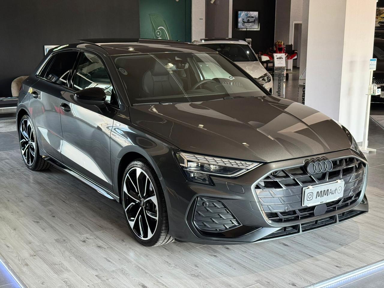 Audi A3 SPB 35 TDI S tronic Line Edition *NERO PLUS - TETTO - 19"*