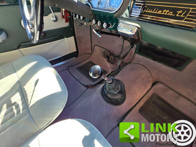 ALFA ROMEO Giulietta Ti 1963 -Restauro appena Eseguito