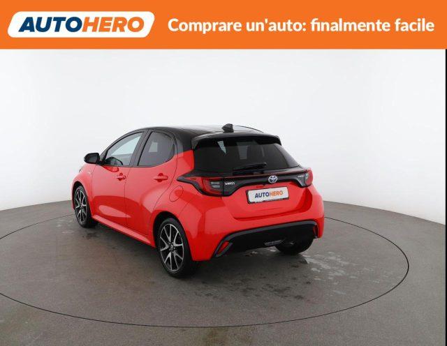 TOYOTA Yaris 1.5 Hybrid 5 porte Premiere