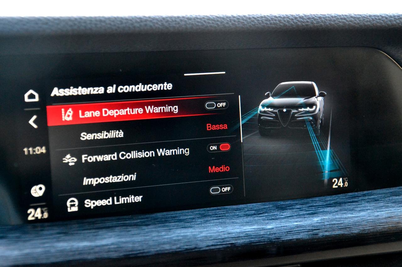 Alfa Romeo Stelvio 2.2 DIESEL 160CV AT8 UNIPRO' | PREZZO REALE SENZA VINCOLI | ITALIANA E FATTURABILE GARANZIA 12M!