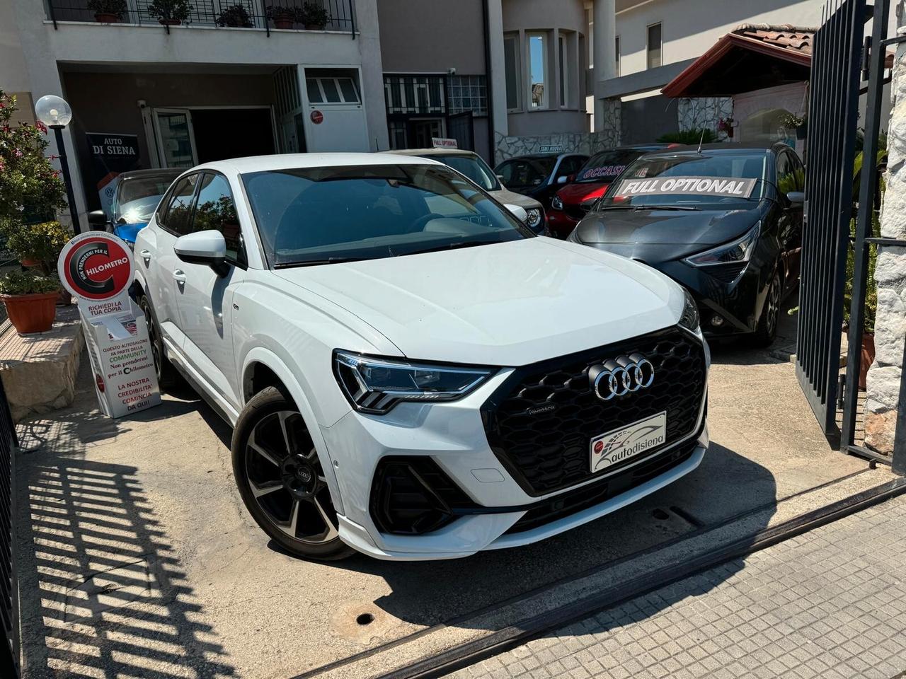Audi Q3 SPB 35 TDI quattro S line edition