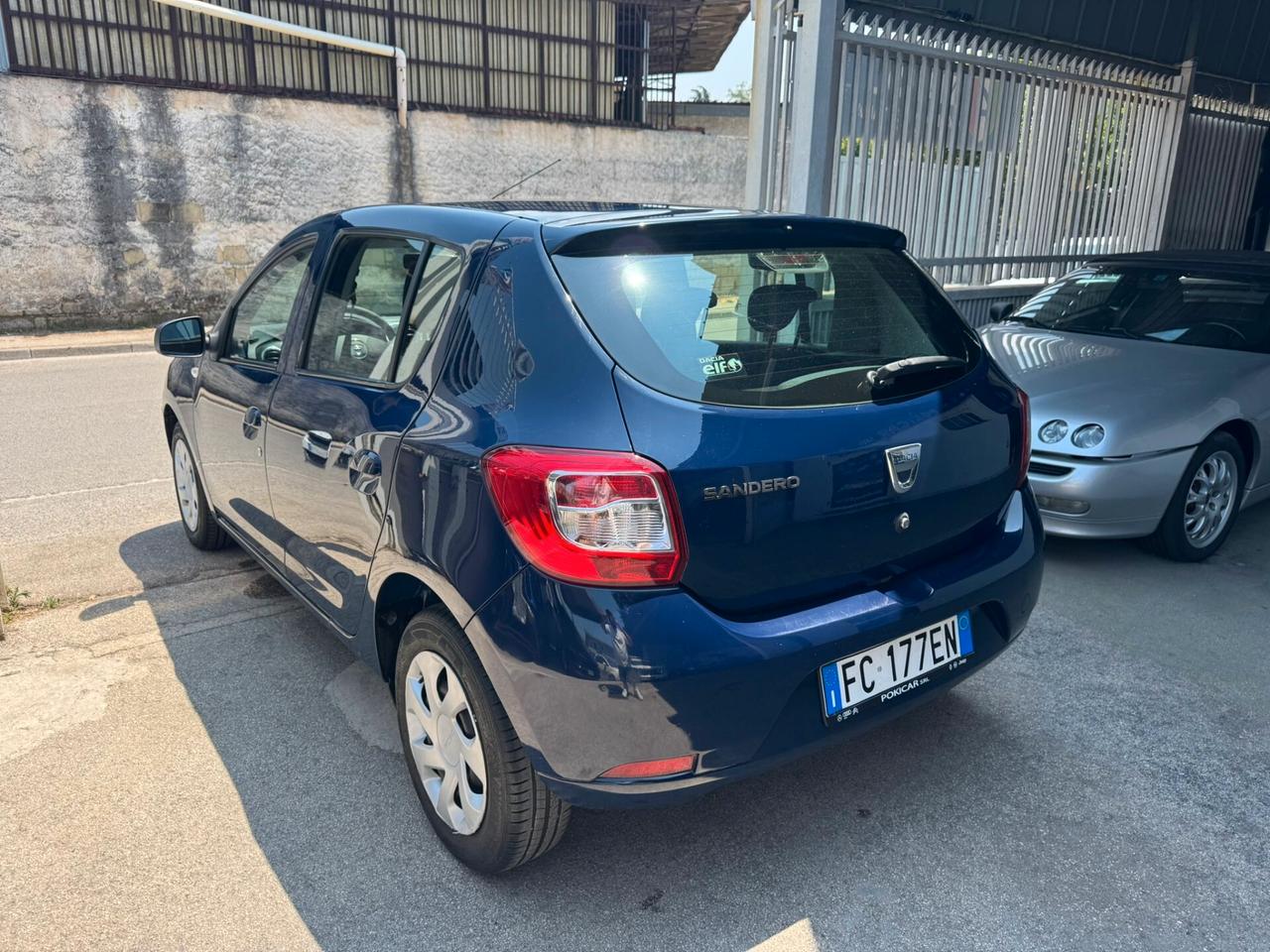 DACIA SANDERA 0.9 TCE 90CV GPL 2016 S&S