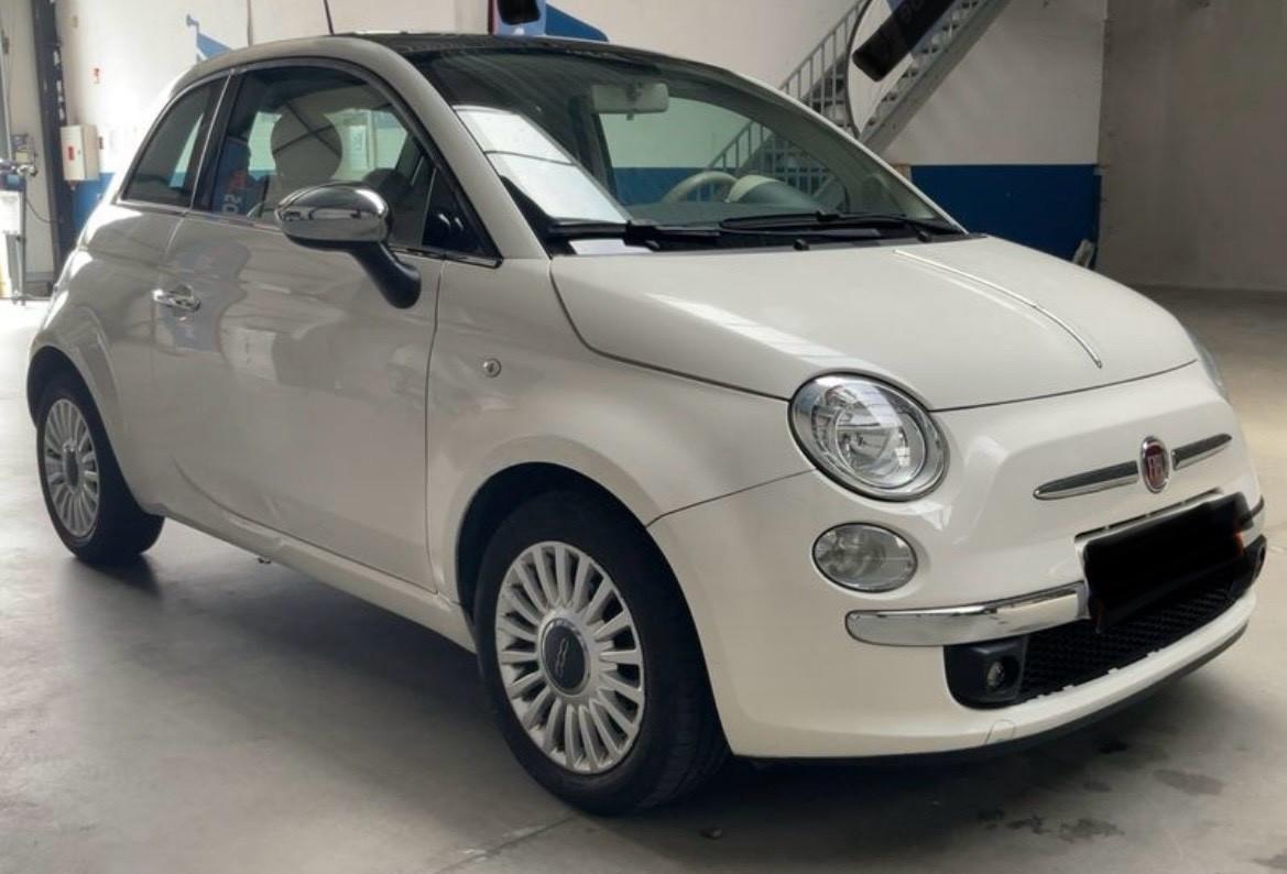 Fiat 500 1.2 Lounge-km89000-ok neopatentati-