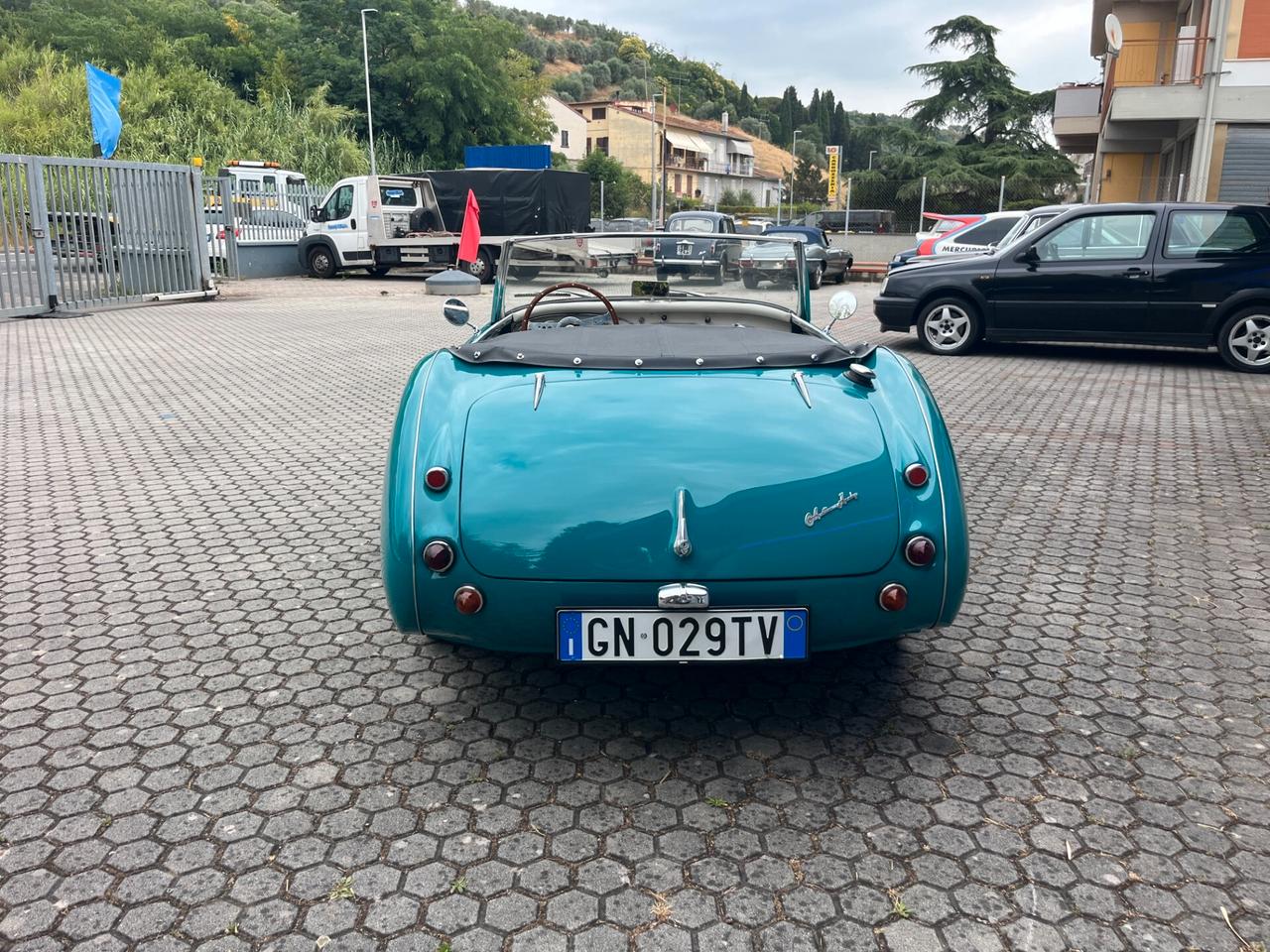 Austin Healey 100/6 BN4 2.7