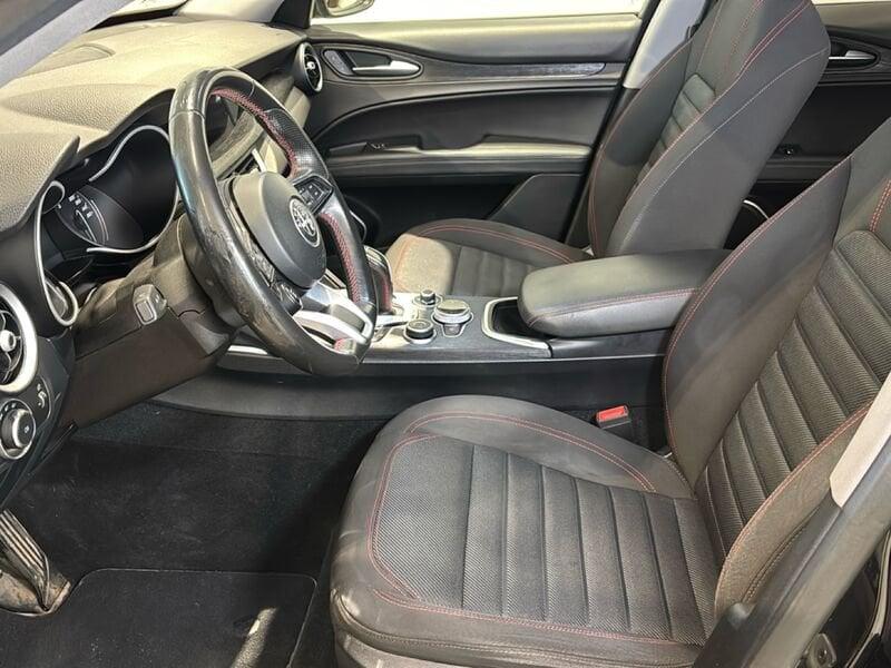 Alfa Romeo Stelvio Stelvio 2.2 Turbodiesel 160 CV AT8 RWD Rosso Edizione
