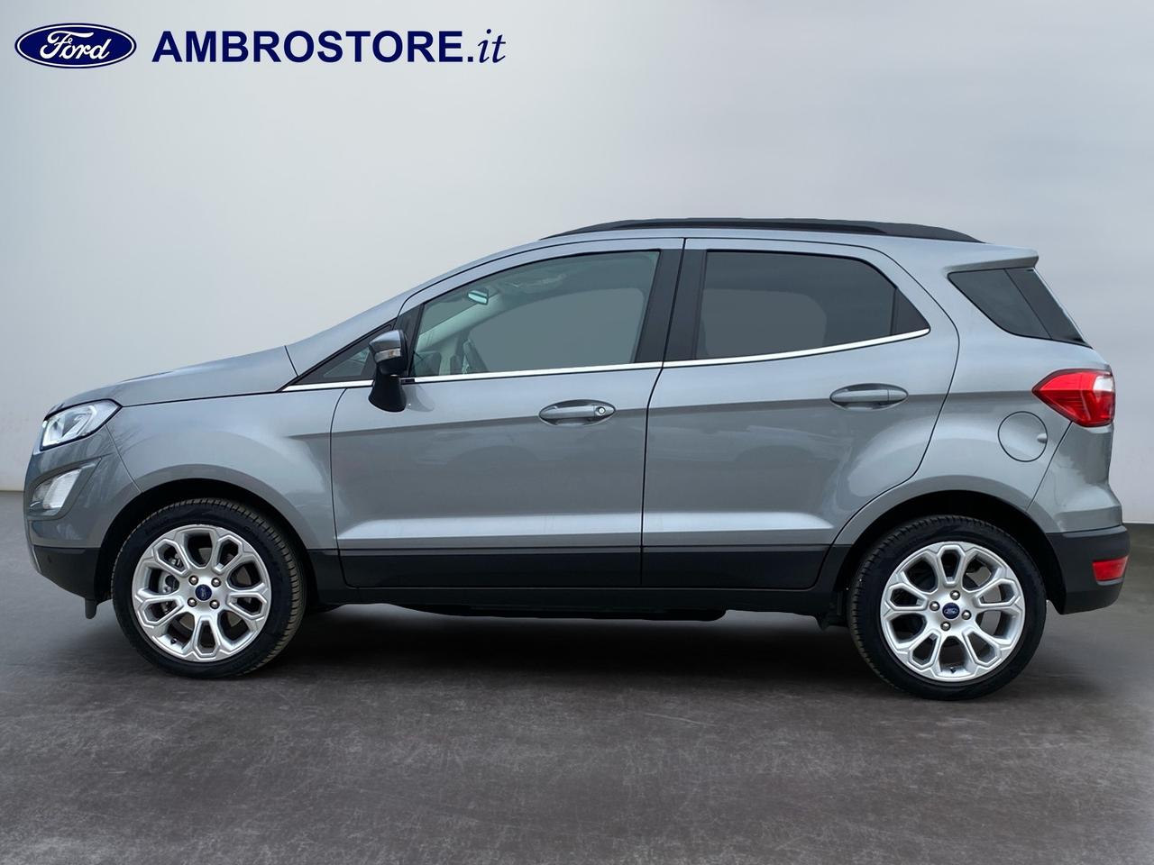 FORD EcoSport 2018 - EcoSport 1.0 ecoboost Titanium s&s 125cv my2