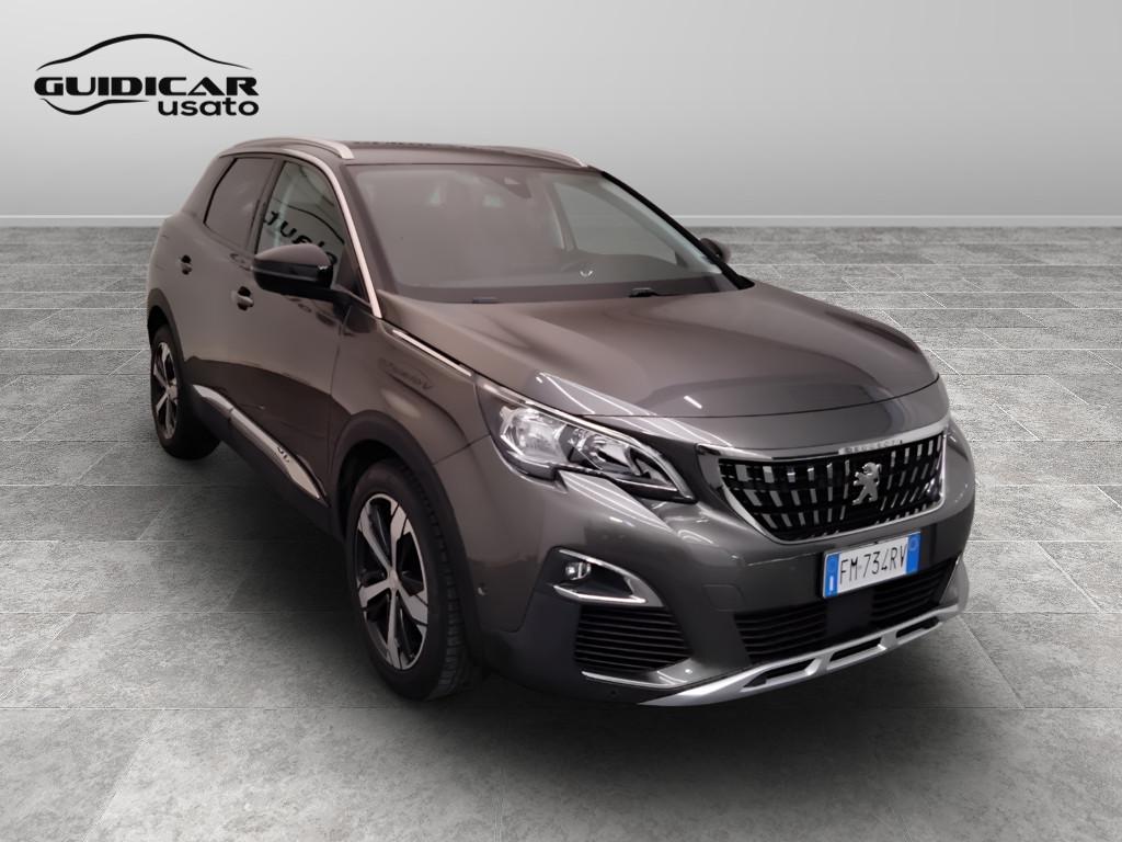 PEUGEOT 3008 II 2016 - 3008 1.6 bluehdi Allure s&s 120cv