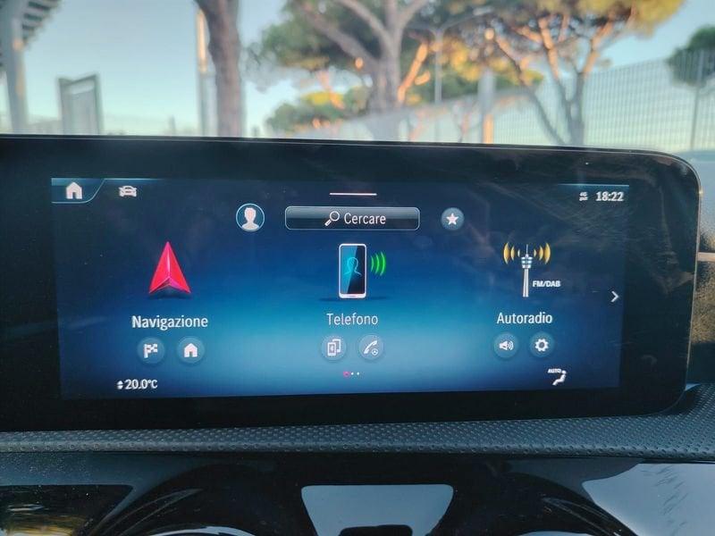 Mercedes-Benz Classe A A 180 d Automatic Progressive Advanced Plus