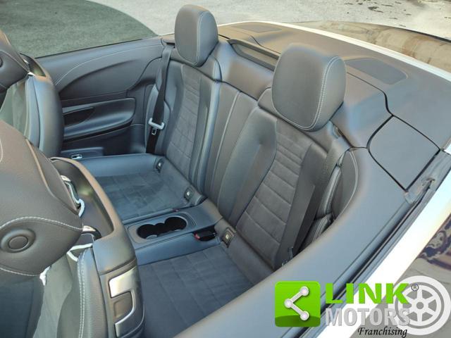 MERCEDES-BENZ E 220 d Auto Cabrio Premium AMG