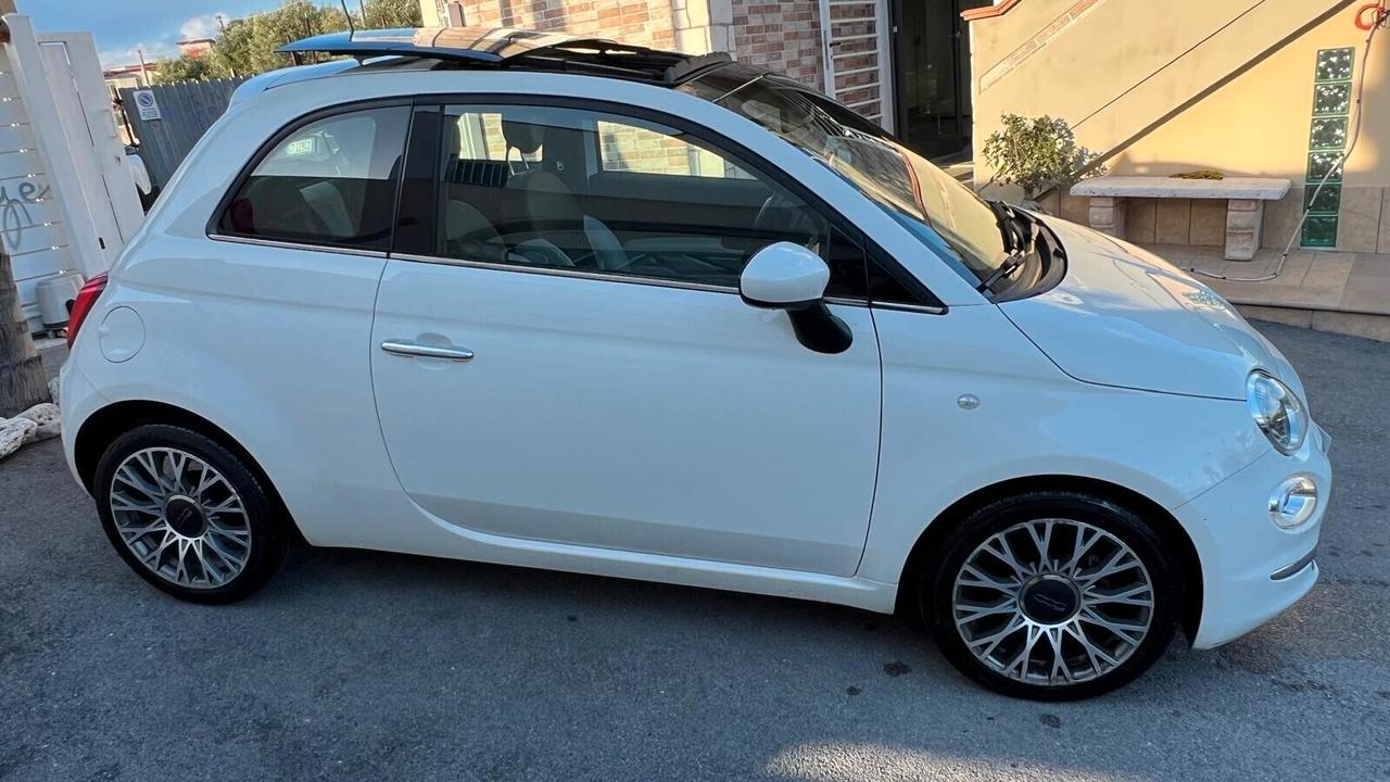 FIAT 500 1.2 DUALOGIC STAR 2019 TETTO APRIBILE