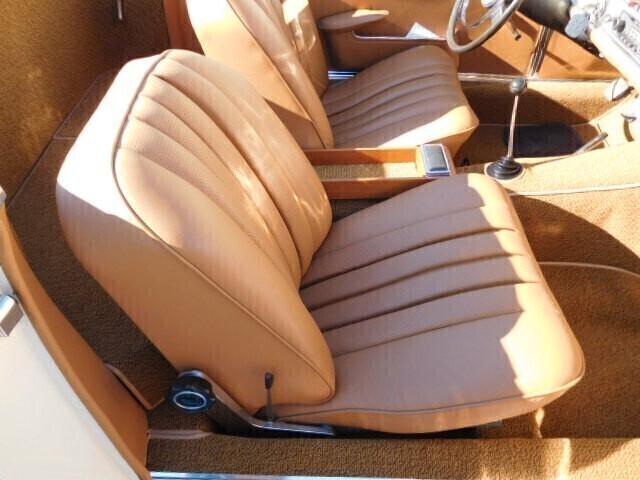 Mercedes sl 230 w113 pagoda da concorso - 1967