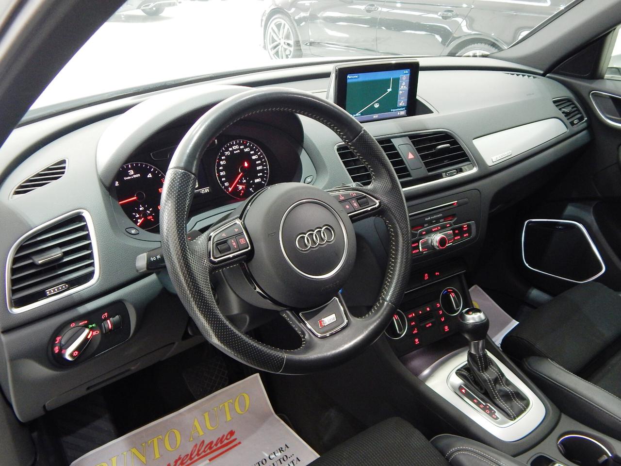 Audi Q3 2.0 TDI S-Line Edition Quattro S-tronic TETTO-NAVI