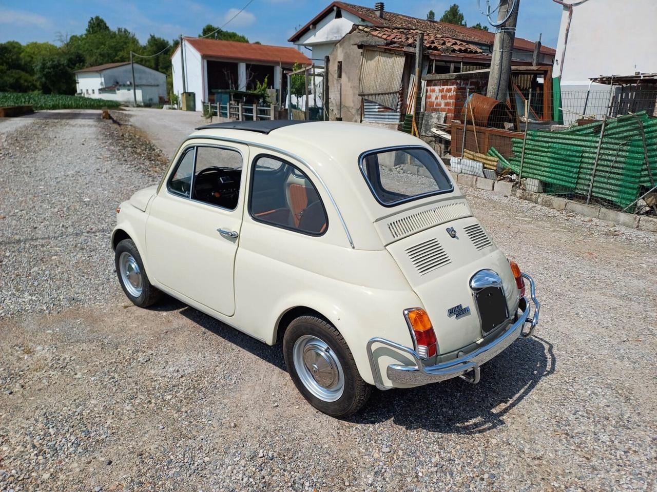 Fiat 500 L d'epoca